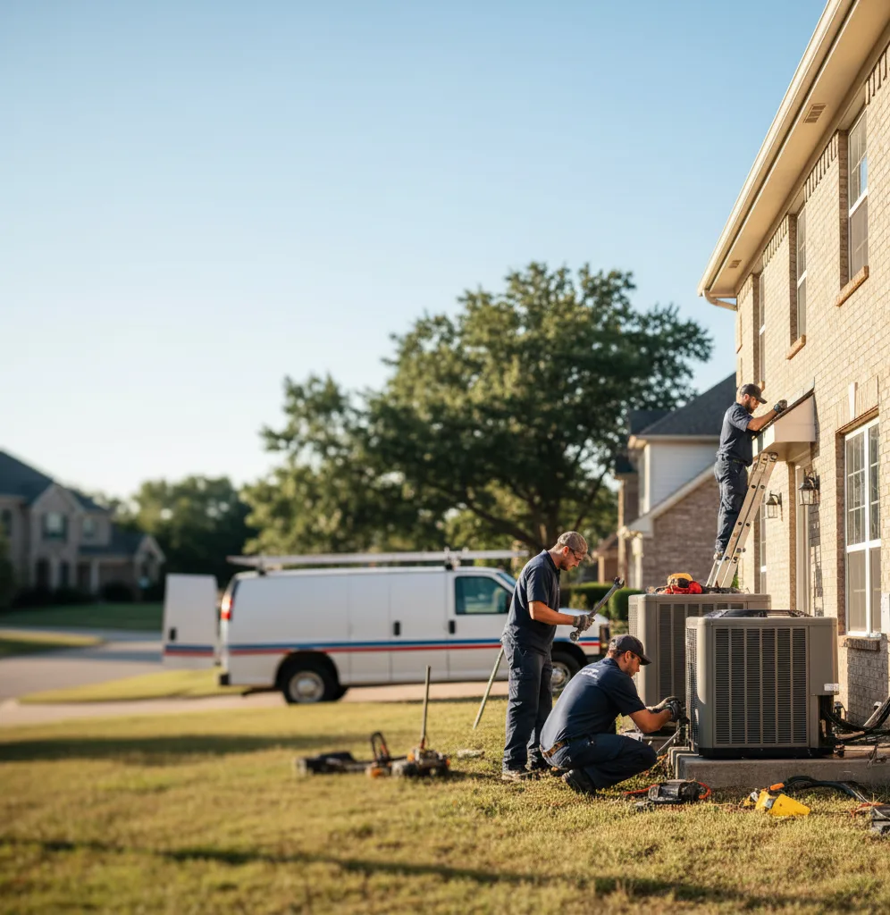 HVAC Repair in Athens